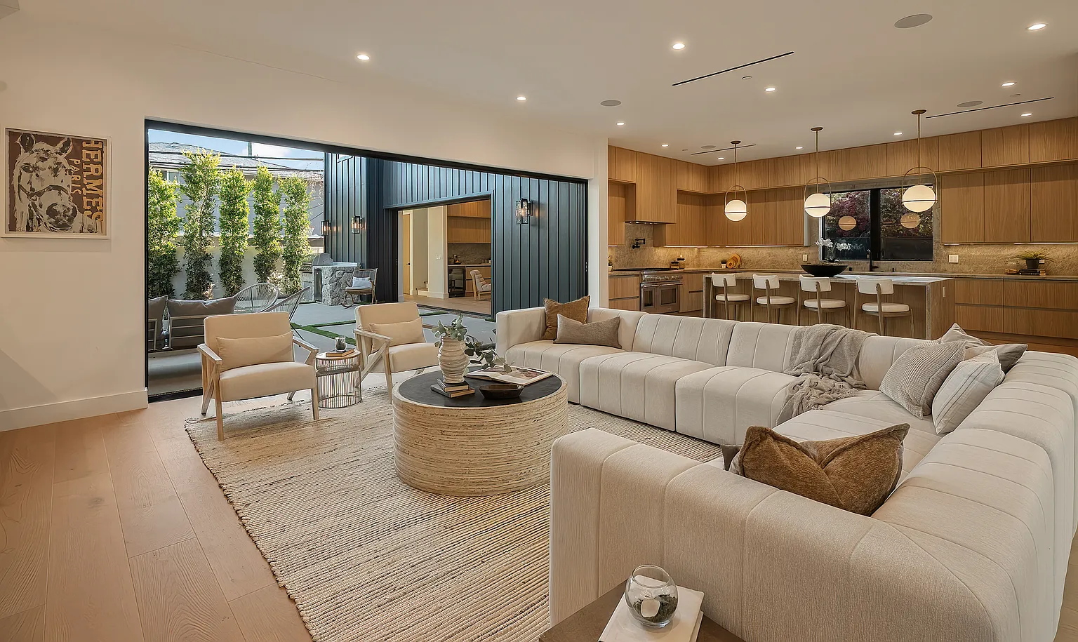 3621 Moore St Los Angeles — Pacific Pride kitchen install